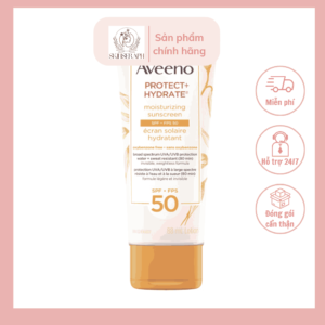 Kem chống nắng dưỡng ẩm cho mặt Aveeno Protect + Hydrate SPF 50